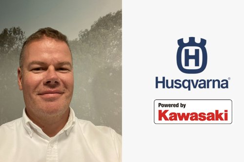 Con motor Kawasaki: introducción a Husqvarna
