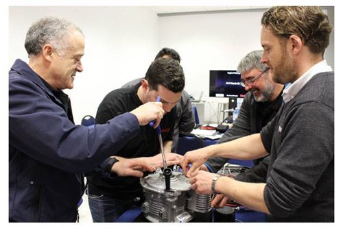 New training initiative for Kawasaki Engines dealers in Spain