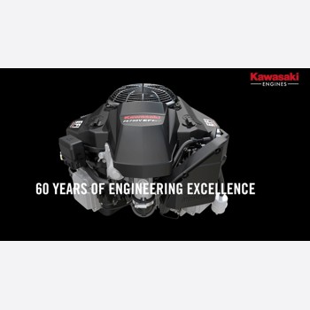 Take a ride through 60 years of Kawasaki engine development