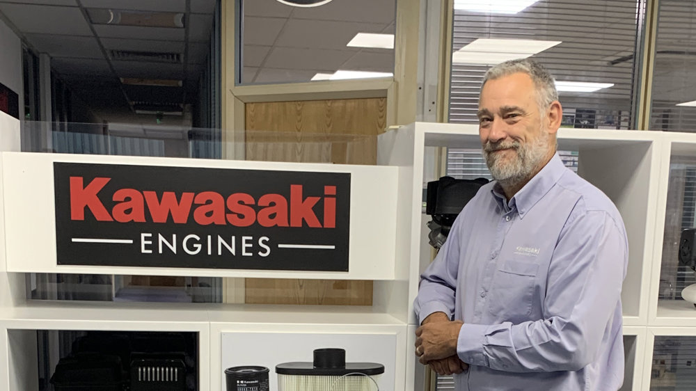 Il responsabile del reparto Motori di Kawasaki Motors Europe parla del potenziale offerto dall'idrogeno e dalla robotica nel settore