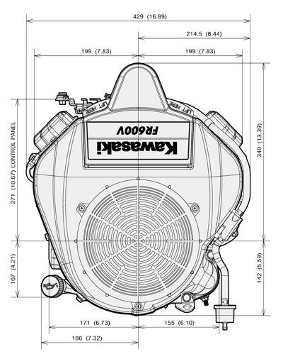 FR600V | Kawasaki Engines