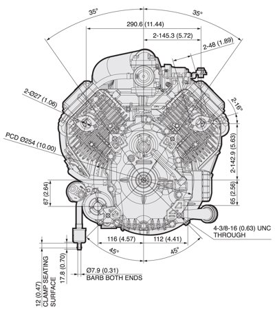 FX600V | Kawasaki Engines