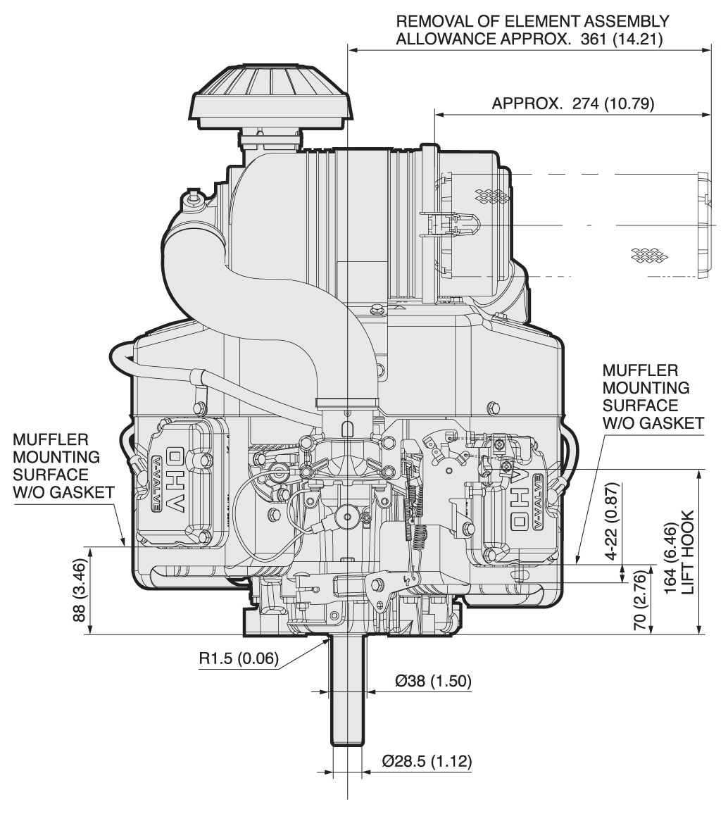 ハオキュー HOW 944.600192 Manual for Craftsman 19.5 HP 42