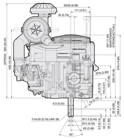 FX730V | Kawasaki Engines
