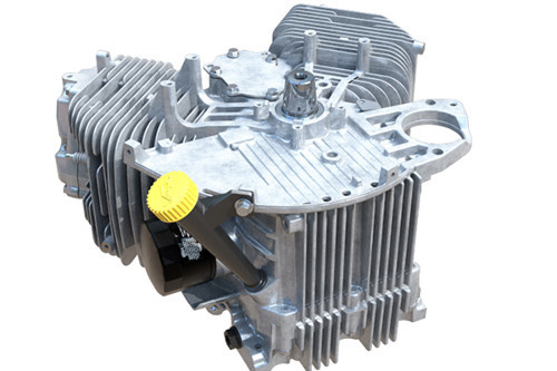 High-pressure cast aluminium crankcase