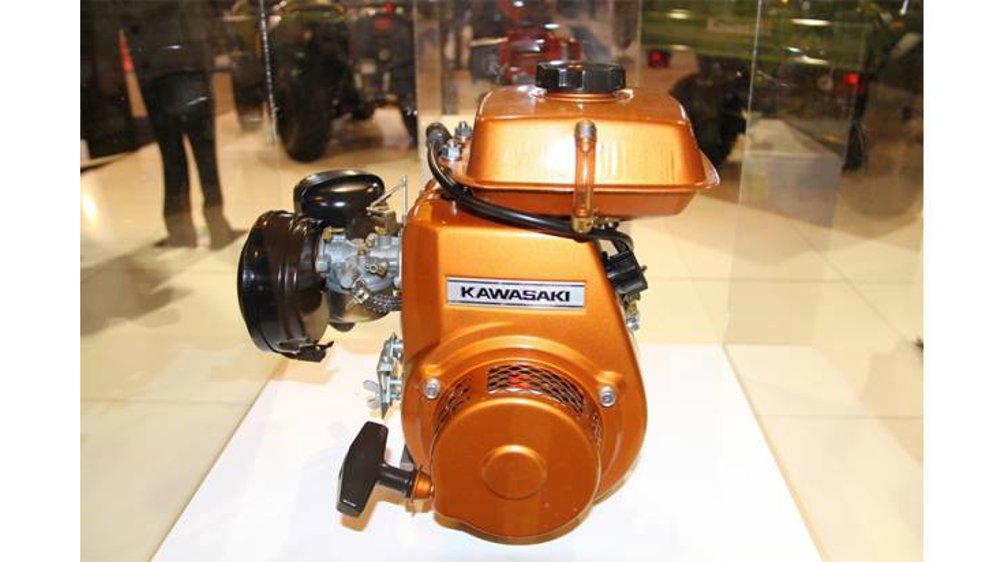 Kawasaki Engine Heritage at Motorcycle Live