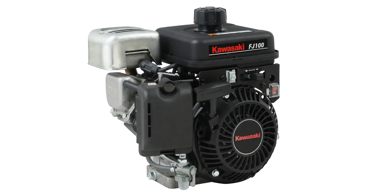FJ Series Technical Downloads - FJ100D | Kawasaki Engines