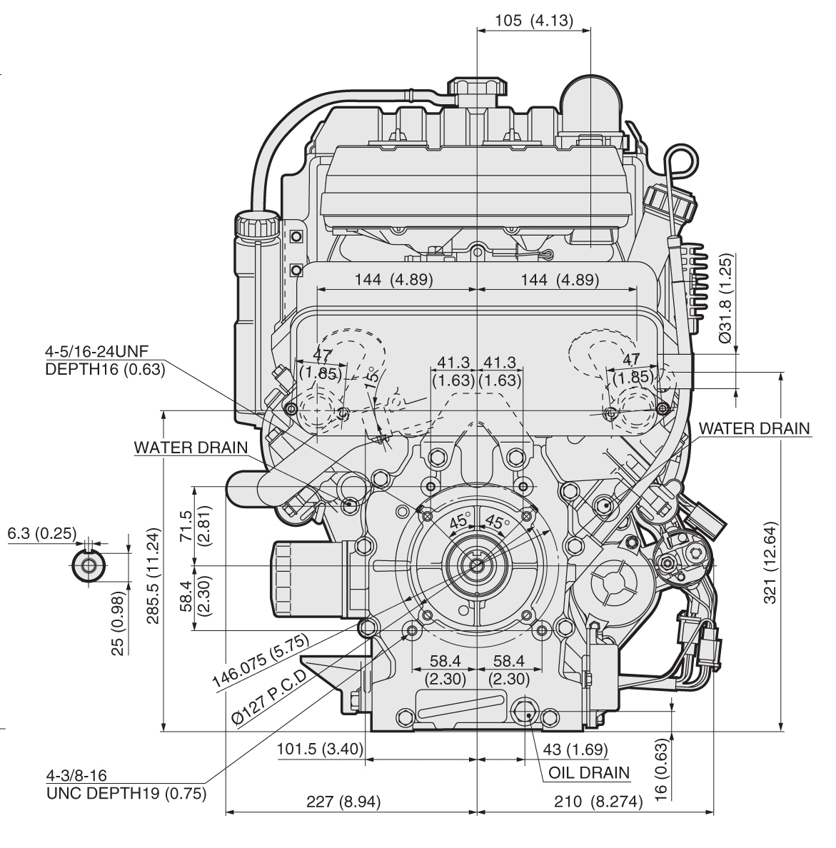 FD620D Kawasaki Engines