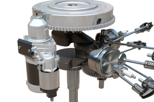 Robuster Schaltanlasser