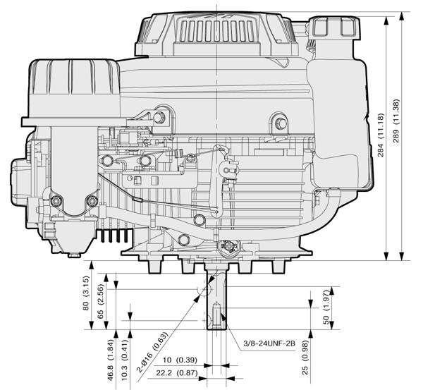 Fj180v Kai Kawasaki Engines