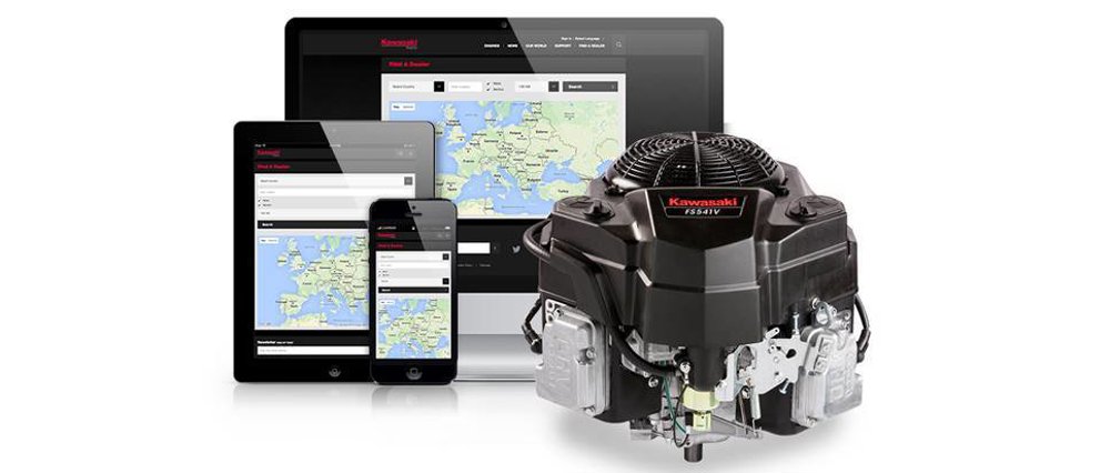 Kawasaki Engines Launch New Distributor Websites