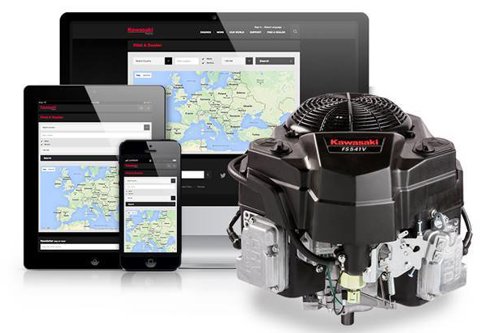 Kawasaki Engines Launch New Distributor Websites