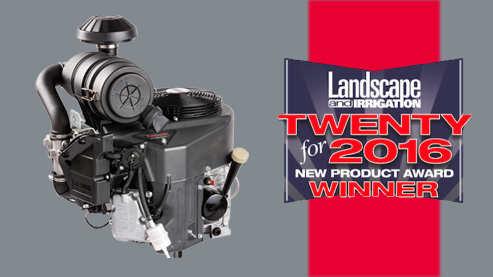 Kawasaki FX730V EFI engine recognised in Top US Industry Award