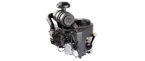 Friedrich Marx exhibit new Kawasaki FX730V EFI Engine at GaLaBau 2016