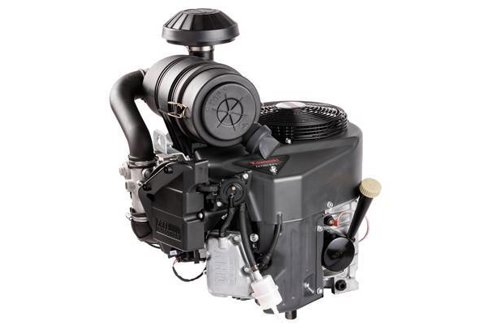 Friedrich Marx exhibit new Kawasaki FX730V EFI Engine at GaLaBau 2016