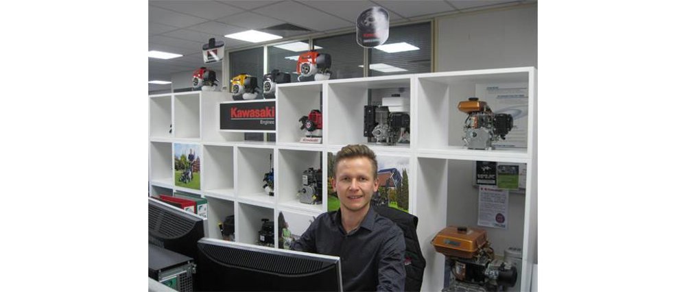 Kawasaki Engines strengthen Parts & Technical Team