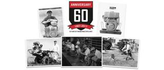 60th years montage MI