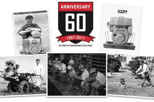 Kawasaki Engines celebrate 60 years of Engineering Excellence