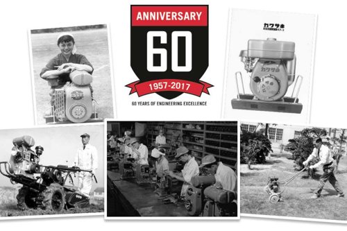 Kawasaki Engines celebrate 60 years of Engineering Excellence