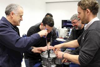 New training initiative for Kawasaki Engines dealers in Spain 2