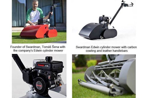 Swardman choose Kawasaki FJ100D for international mower launch
