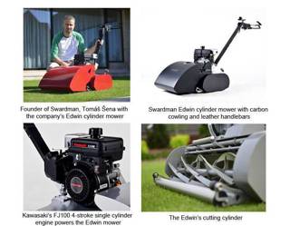 Swardman choose Kawasaki FJ100D for international mower launch