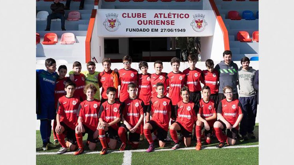 Kawasaki Engines sponsor Portuguese youth football team