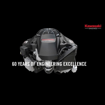 Take a ride through 60 years of Kawasaki engine development