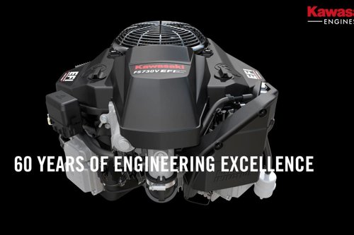 Kawasaki Engines target turfcare professionals with latest video campaign