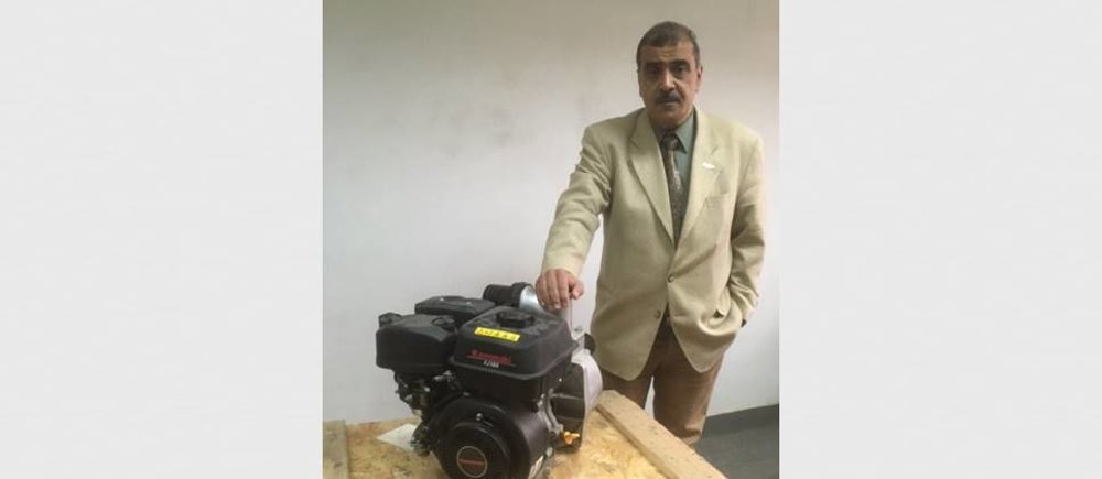 Kawasaki Engine Division signs ABEMA as Distributor in Egypt