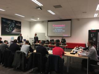 Kawasaki Engines roll-out European EFI Service training programme MI