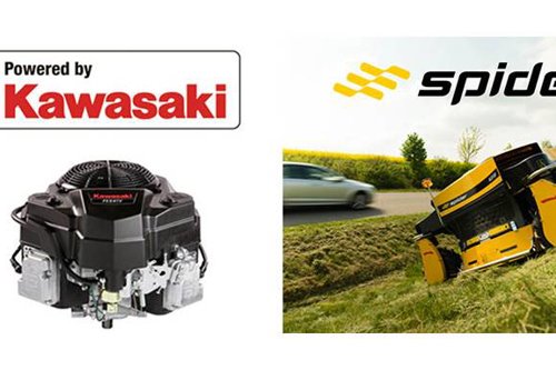 Kawasaki Engines and Spider look back on 15 years of remote mowing