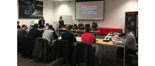 Kawasaki Engines roll-out European EFI Service Training programme