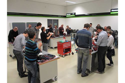 Training boost for Kawasaki Engine Distributors