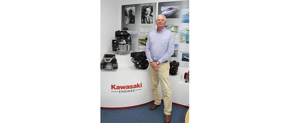 Kawasaki Engines Europe announce Richard Harris as Head of Sales