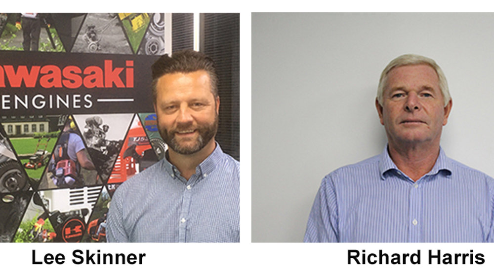 Kawasaki Engines appoint New Head of Sales as Richard Harris retires