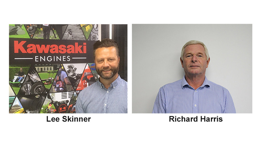 Kawasaki Engines appoint New Head of Sales as Richard Harris retires