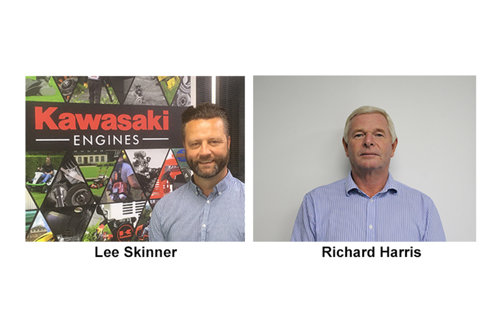 Kawasaki Engines appoint New Head of Sales as Richard Harris retires