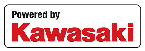 Nur Produkte mit unserem Logo enthalten die Qualität, Haltbarkeit und Leistungsfähigkeit eines Kawasaki-Motors.