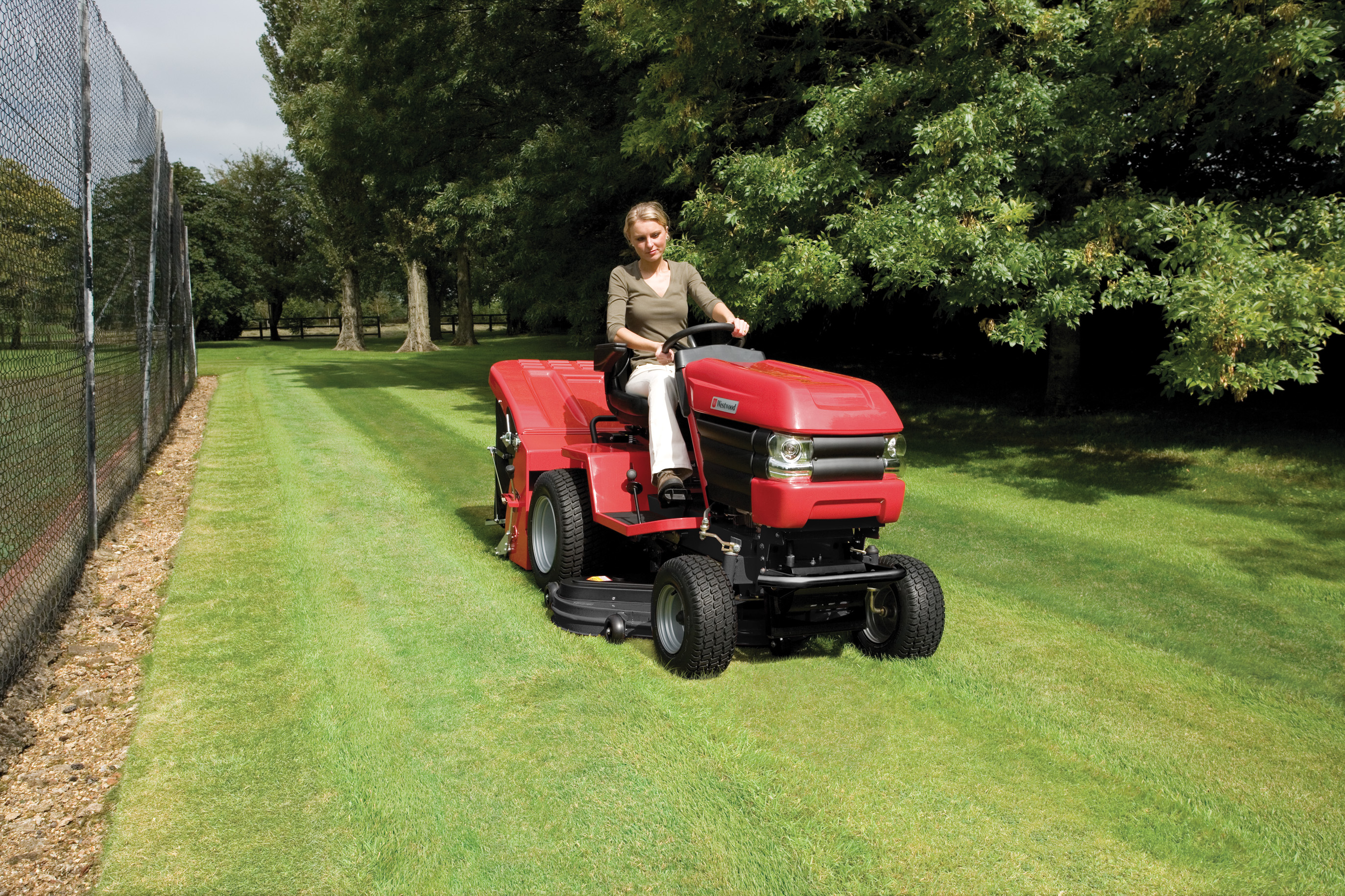Westwood tractor range sales