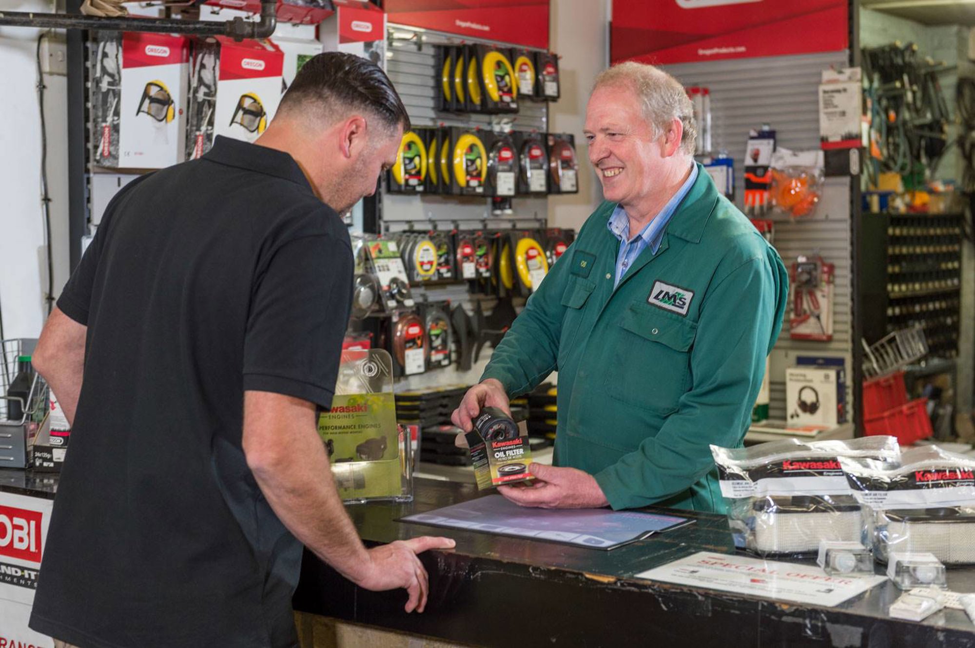 “I always buy Kawasaki Genuine Parts because in the long run it pays off. I don’t want to buy an inferior part. It’s just not worth it to me.”