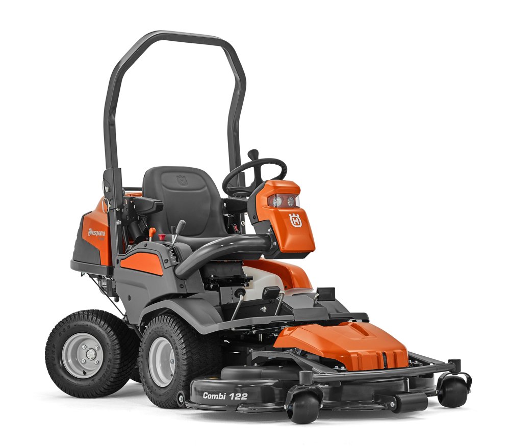 Frontmäher von Husqvarna Powered by Kawasaki