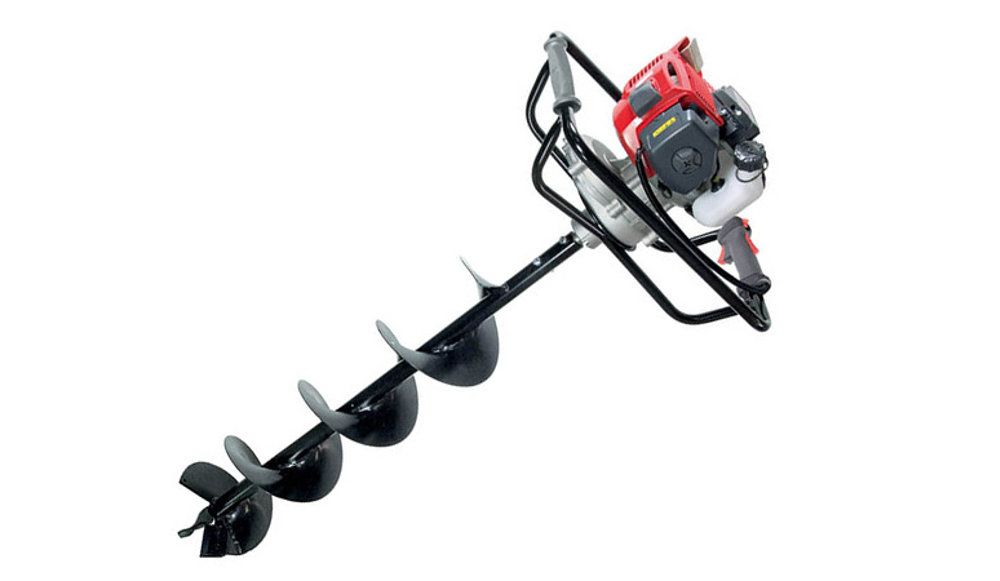 Erdbohrer mit Kawasaki-Motor