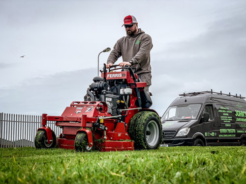 Kawasaki Engines' build quality a key factor in business success for Lawn Care Legend