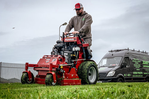 Kawasaki Engines' build quality a key factor in business success for Lawn Care Legend