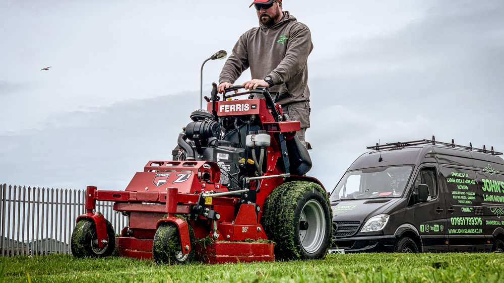 Kawasaki Engines' build quality a key factor in business success for Lawn Care Legend