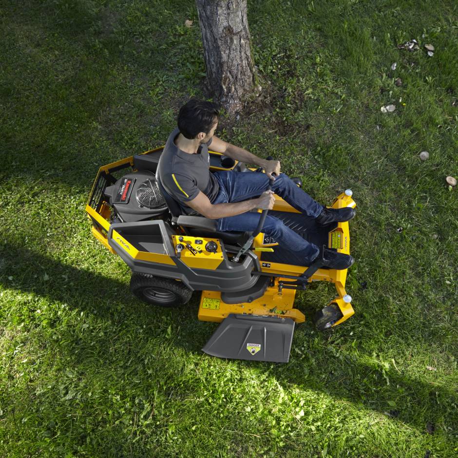 Zero turn mowers with kawasaki engines deals