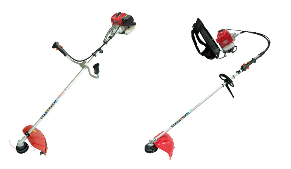 Decespugliatori con motore Kawasaki