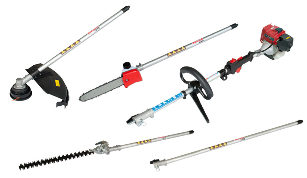 Multifunzione con motore Kawasaki