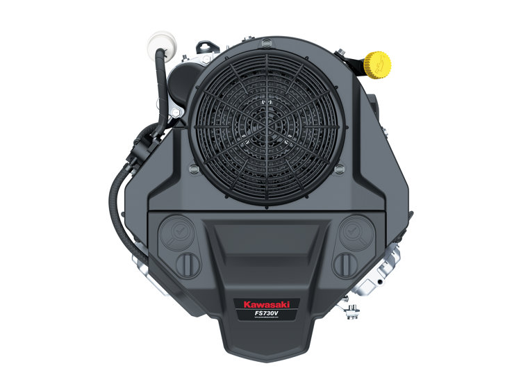 Fs7300 Rear View FS730V | Kawasaki Engines